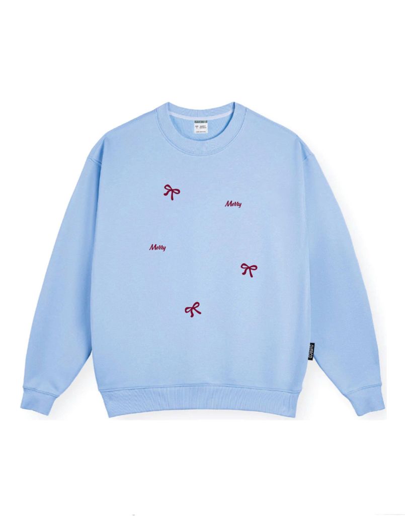 Áo Sweater Nỉ Da Cá Nơ - O4F11