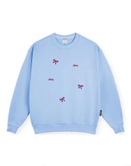 Áo Sweater Nỉ Da Cá Nơ - O4F11