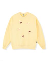 Áo Sweater Nỉ Da Cá Nơ - O4F11