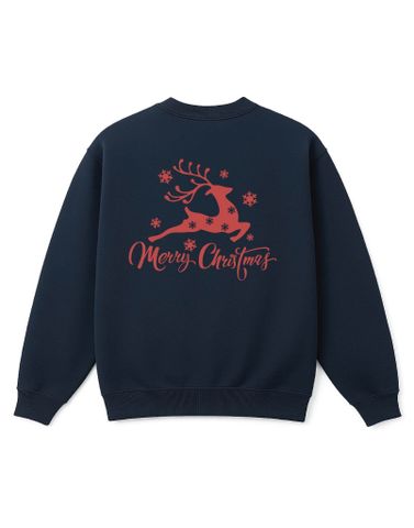 Áo Sweater Nỉ Da Cá Noel- O4F12