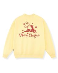 Áo Sweater Nỉ Da Cá Noel- O4F12