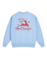 Áo Sweater Nỉ Da Cá Noel- O4F12