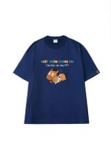 Áo Thun Unisex Mã Tiểu Dã Vừa Khóc Vừa Chạy KPI - O1A251