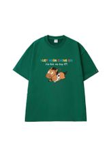 Áo Thun Unisex Mã Tiểu Dã Vừa Khóc Vừa Chạy KPI - O1A251