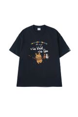 Áo Thun Unisex Dã Tiểu Dã Vừa Khóc Vừa Làm - O1A252