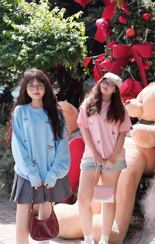 Áo Thun Boxy Nơ - O6A41