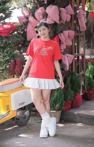 Áo Thun Unisex Holly Jolly - O1A246