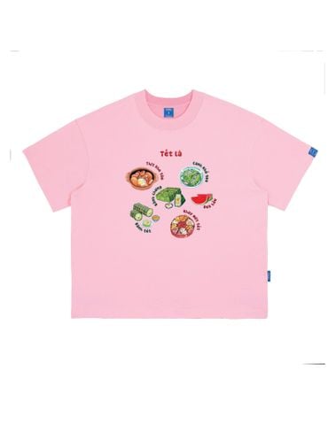 Áo Thun Boxy Tết Là Các Món Ăn - O6A43