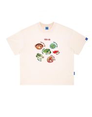 Áo Thun Boxy Tết Là Các Món Ăn - O6A43