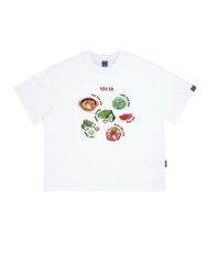 Áo Thun Boxy Tết Là Các Món Ăn - O6A43