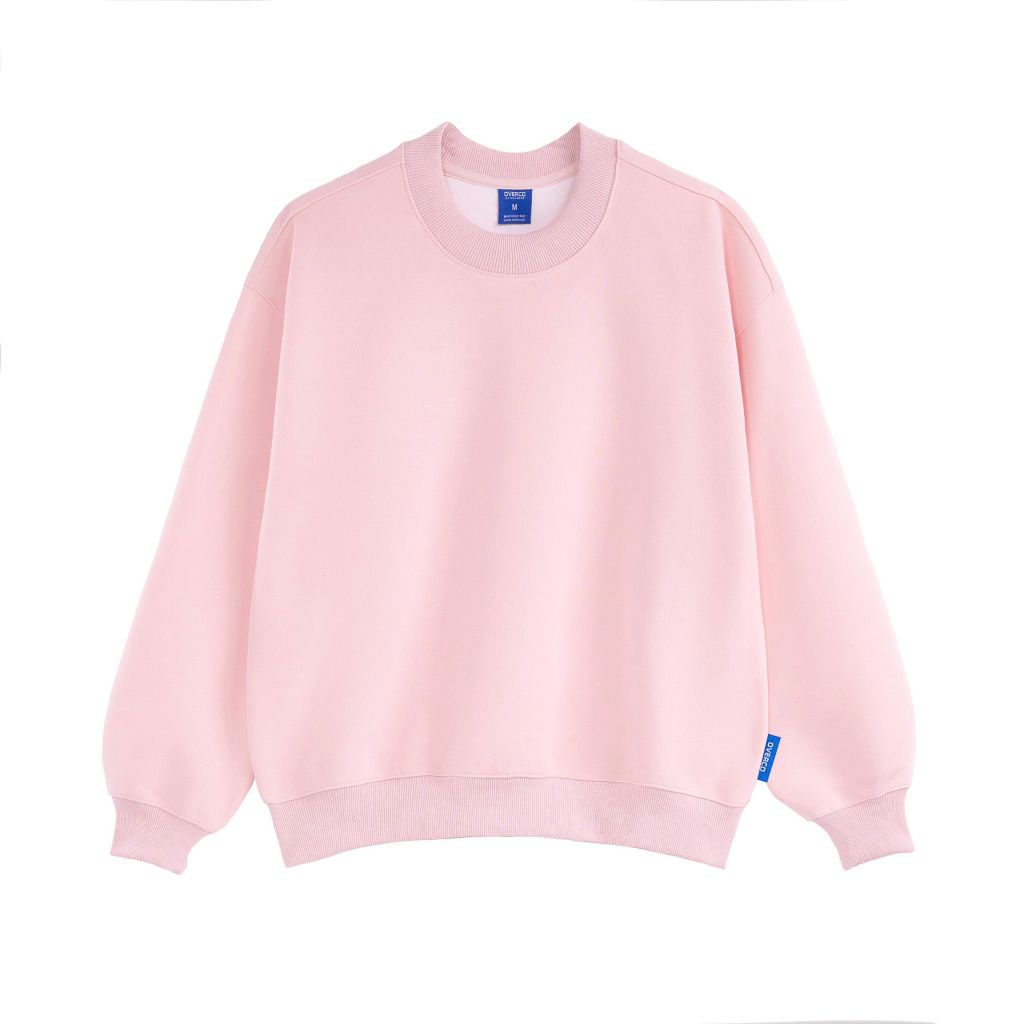Áo Sweater Basic Nỉ Pc 2 Da - O4F16