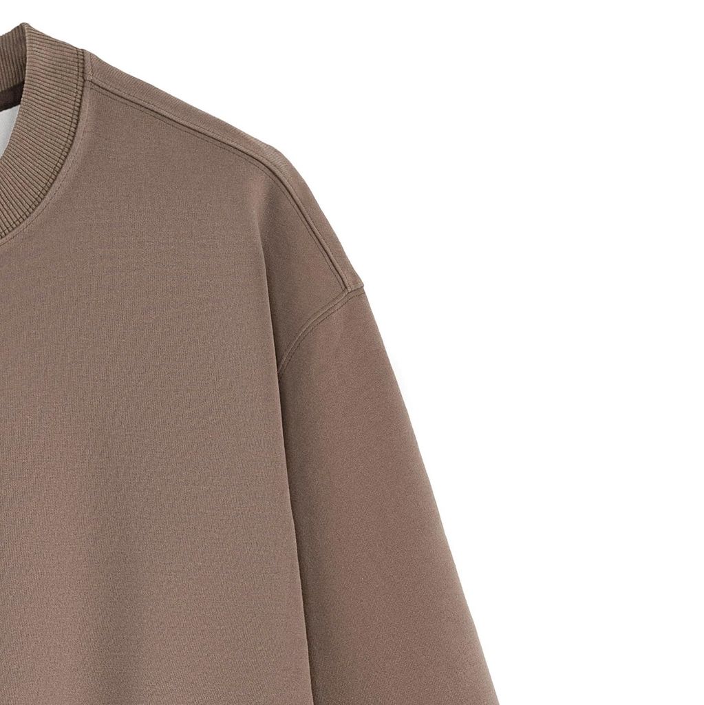 Áo Sweater Basic Nỉ Pc 2 Da - O4F16