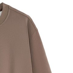 Áo Sweater Basic Nỉ Pc 2 Da - O4F16