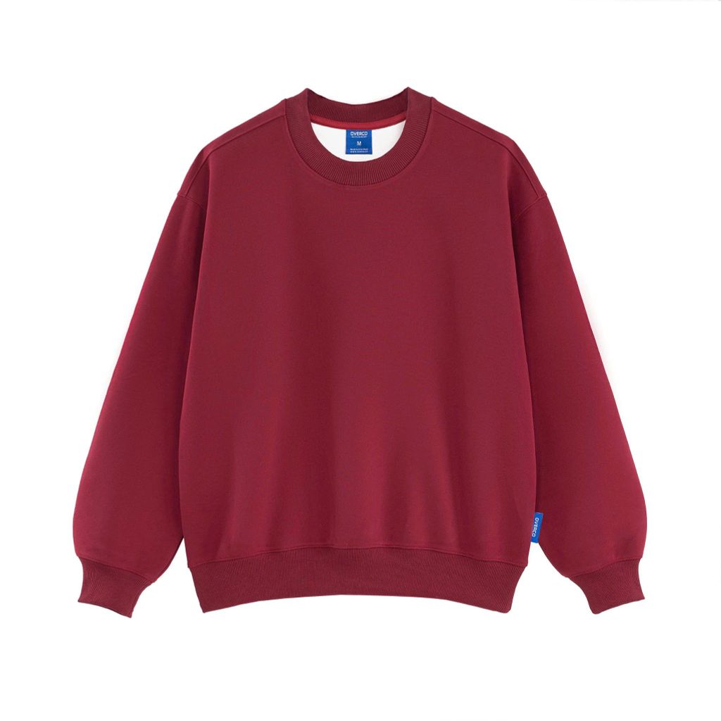 Áo Sweater Basic Nỉ Pc 2 Da - O4F16