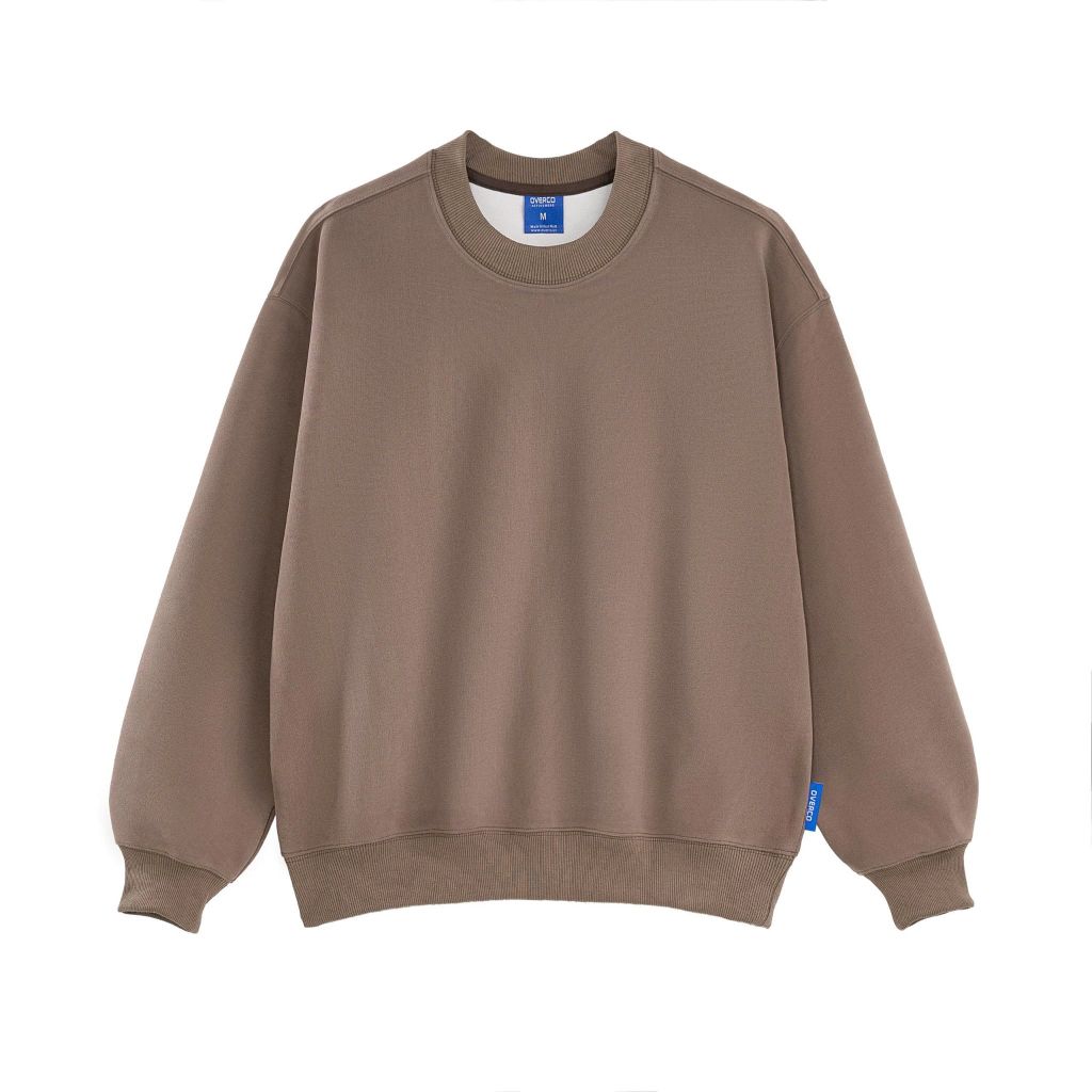 Áo Sweater Basic Nỉ Pc 2 Da - O4F16