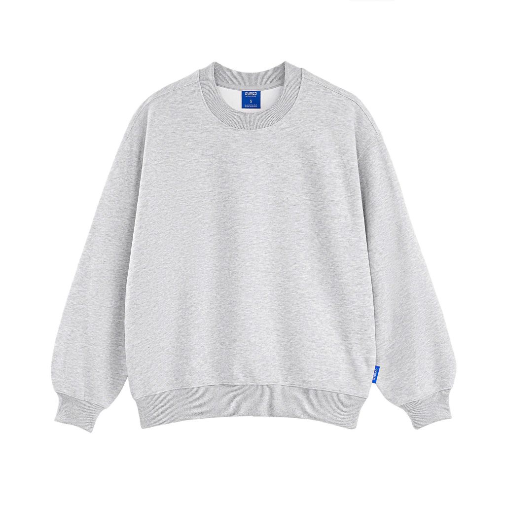 Áo Sweater Basic Nỉ Pc 2 Da - O4F16