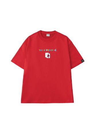 Áo Thun Unisex Tết Tao Xì Dzách - O1A258