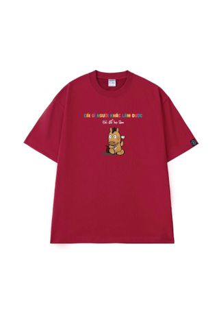 Áo Thun Unisex Mã Tiểu Dã Người Khác Làm Được Thì Để Họ Làm - O1A260