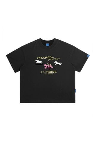 Áo Thun Boxy MICHAEL JACKMEOWS - O6A47