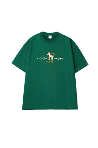 Áo Thun Unisex Ngựa Ngựa - O1A263