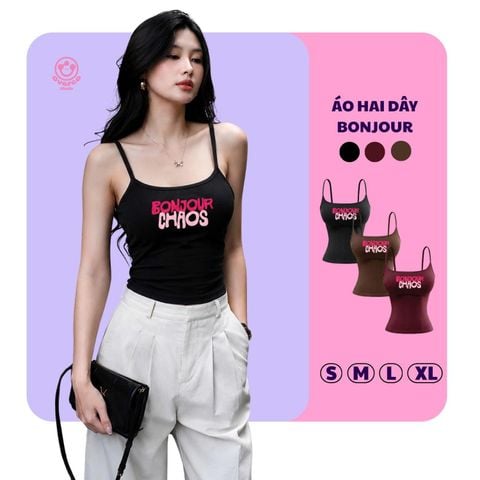 Áo 2 Dây Bonjour Overco - OV-TSW003-IN3