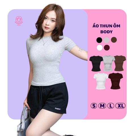 Áo Thun Ngắn Tay Overco - OV-TSW005