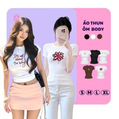 Áo Thun Borip Ngắn Tay Trend Overco - OV-TSW005-IN1