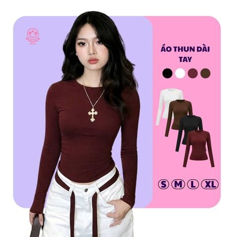 Áo Thun Dài Tay Overco - OV-TSW006