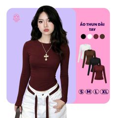 Áo Thun Dài Tay Overco - OV-TSW006