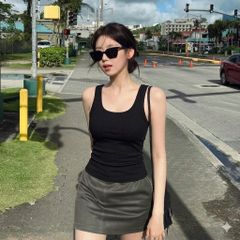 Áo Ba Lỗ Hở Lưng Tanktop - OV-TSW001