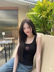 Áo Ba Lỗ Hở Lưng Tanktop Kitty - OV-TSW001-IN1