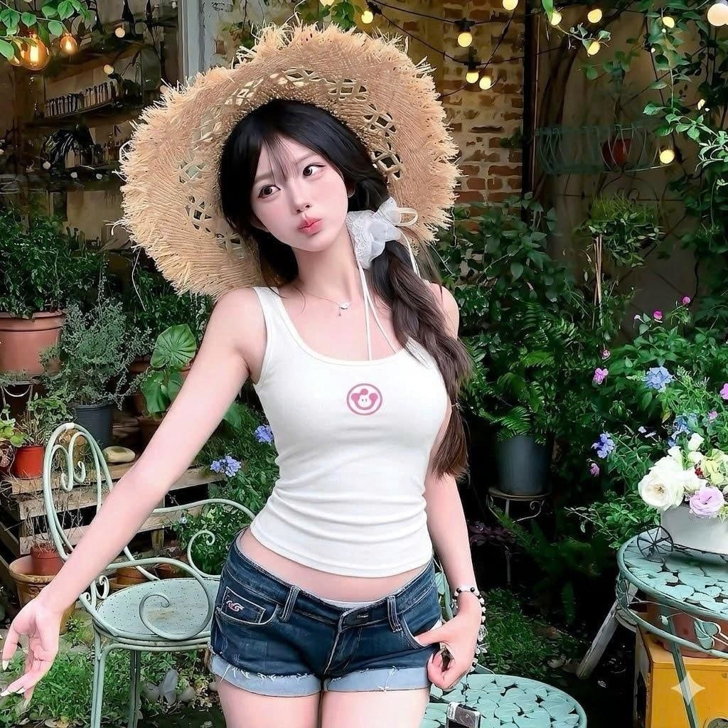Áo Ba Lỗ Hở Lưng Tanktop Kitty - OV-TSW001-IN1