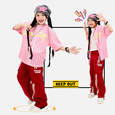  Quần túi hộp 6 túi Clever Kids 