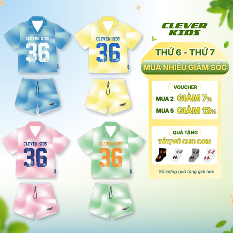  SET BỘ POLO LOANG 36 
