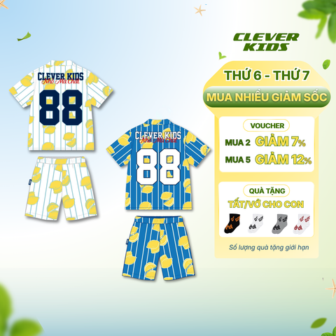  BỘ SƠ MI LEMON CHANH 