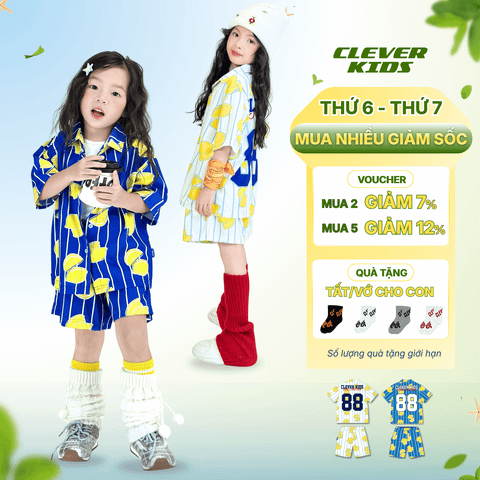  BỘ SƠ MI LEMON CHANH 