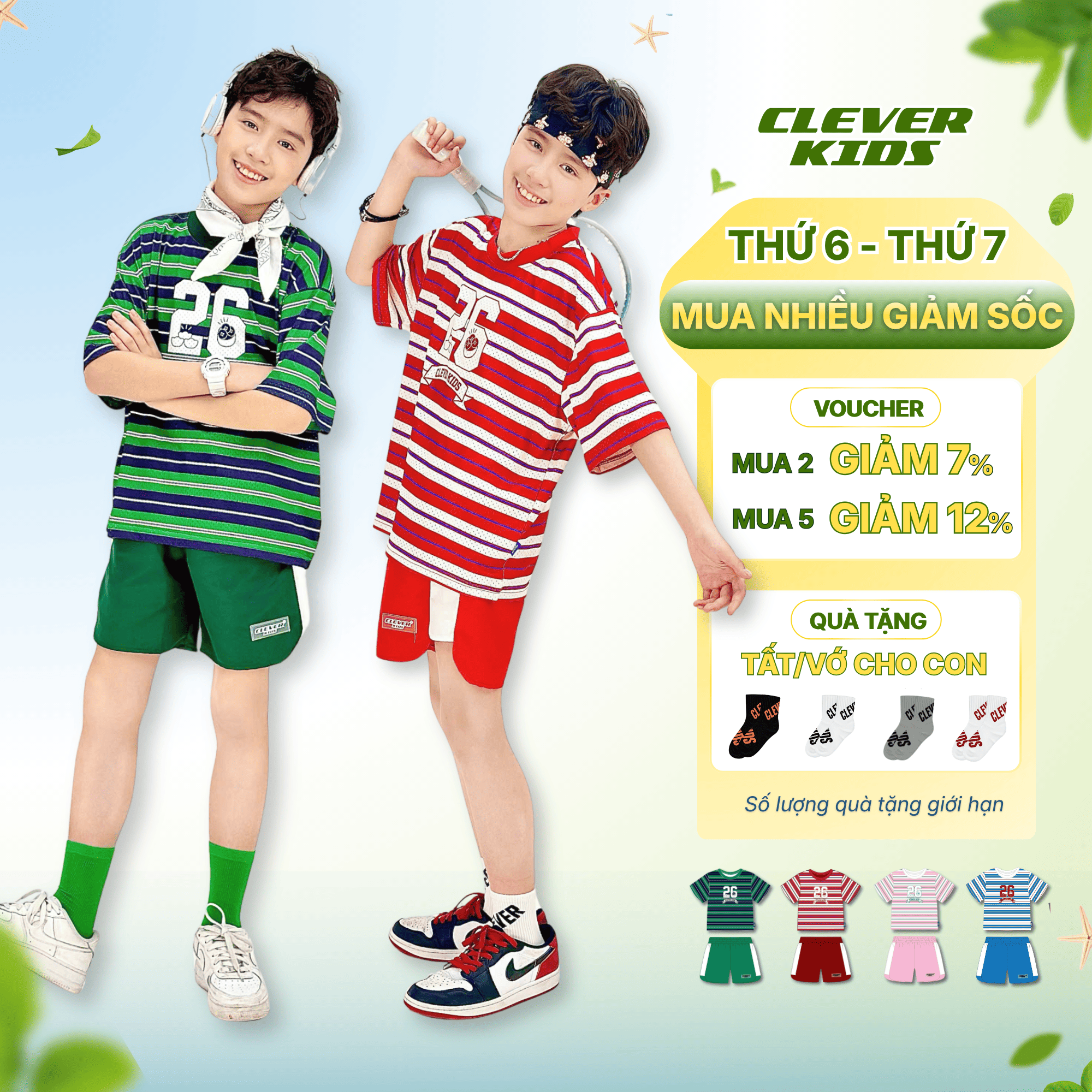 SET BỘ 26 SUMMER PLAY