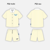 BỘ SƠ MI PLAYLINE