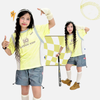 Set bộ cho Bé Trai/Bé Gái 6–12 tuổi – Phối Màu Tinh Tế Năng Động I Bộ Số 10 Coolkid Clever Kids