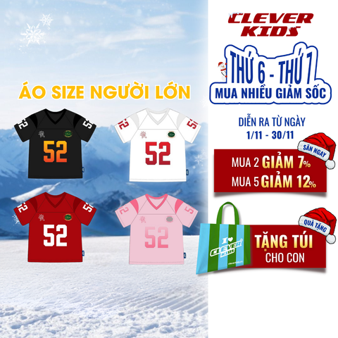  ÁO 52 NGƯỜI LỚN DƯỚI 85KG 