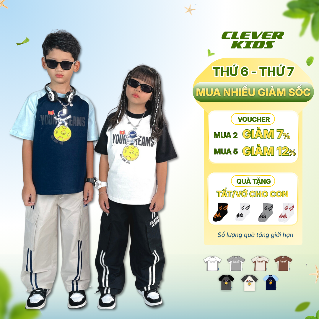 ÁO THUN COTTON YOUR DREAM