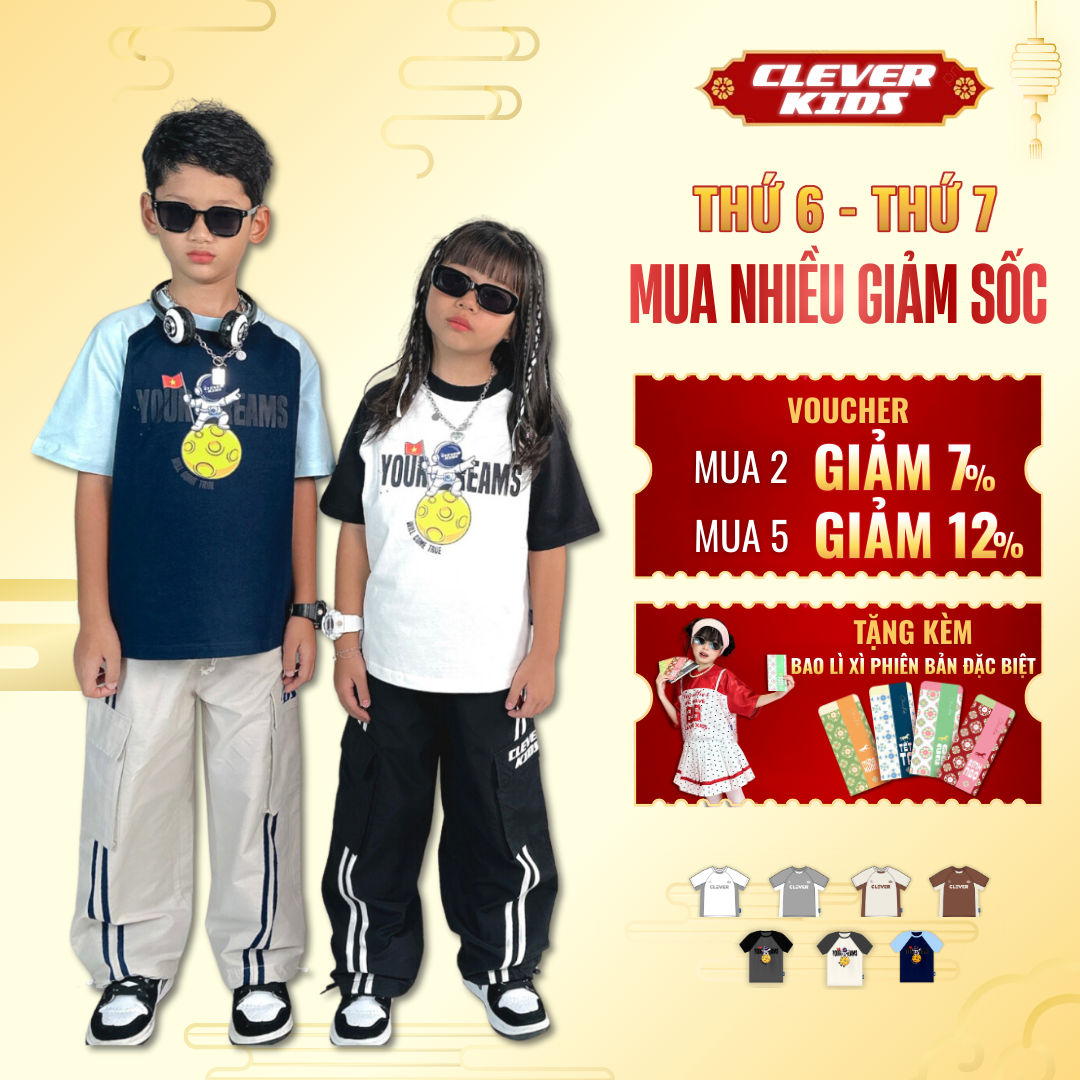 ÁO THUN COTTON YOUR DREAM