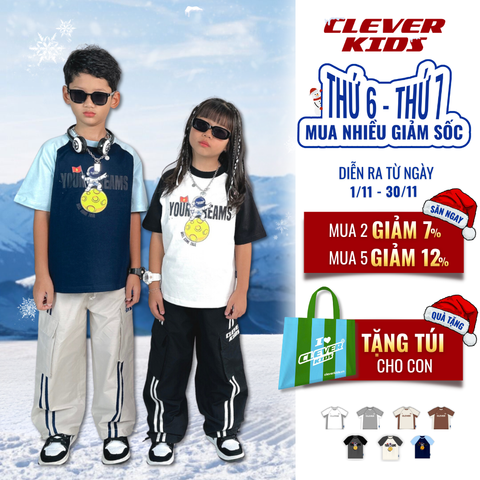  ÁO THUN COTTON YOUR DREAM 