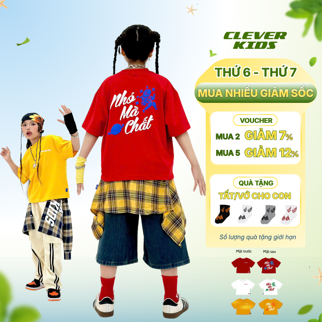ÁO BOXY NHỎ MÀ CHẤT