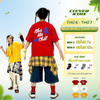 ÁO BOXY NHỎ MÀ CHẤT