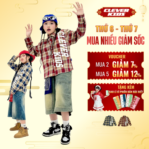  SƠ MI, ÁO KHOÁC CARO CLASSIC 