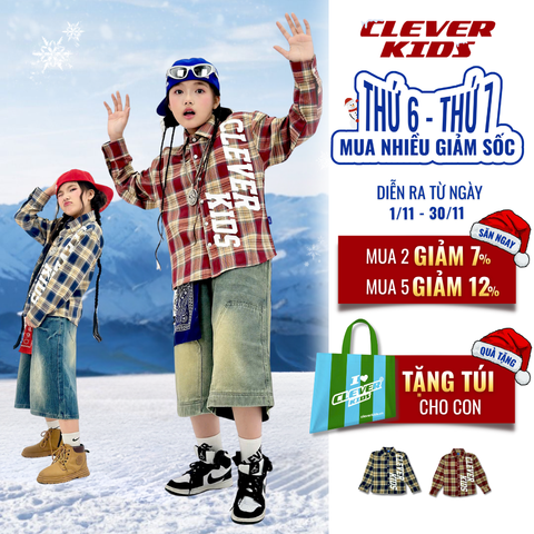  SƠ MI, ÁO KHOÁC CARO CLASSIC 