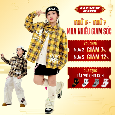  SƠ MI, ÁO KHOÁC CARO STYLE - UP 