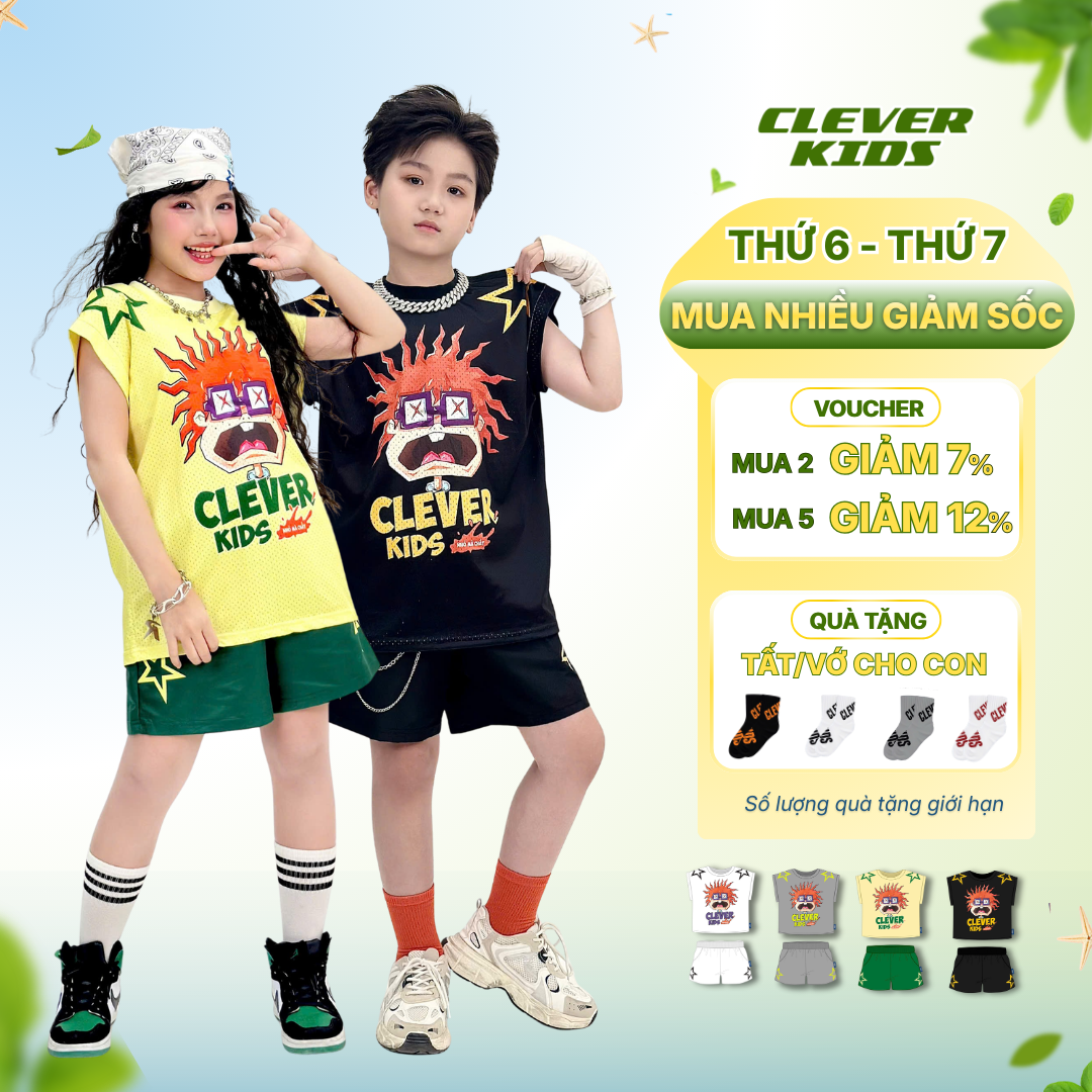 SET BỘ SÁT NÁCH CHEEKY BOY