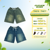 QUẦN JEANS PAINT LỬNG ĐẮP TÚI